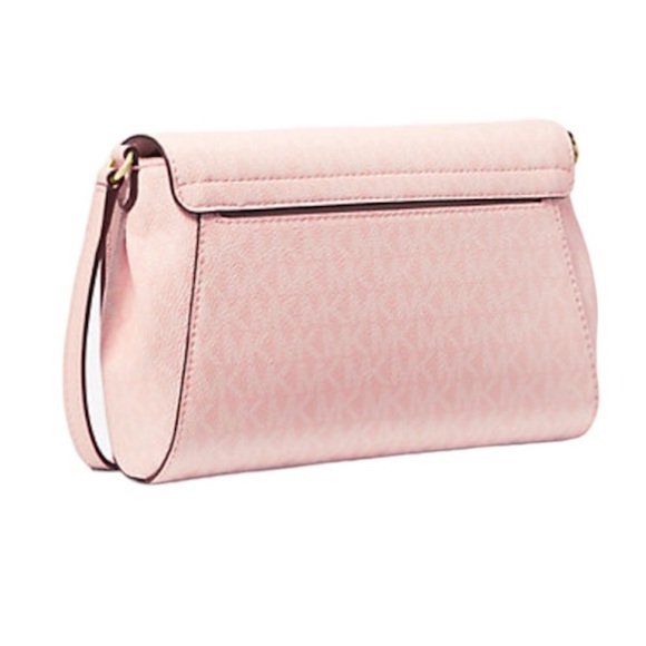 Micheal Kors Medium Logo Convertible Crossbody Bag - Picture 3 of 4